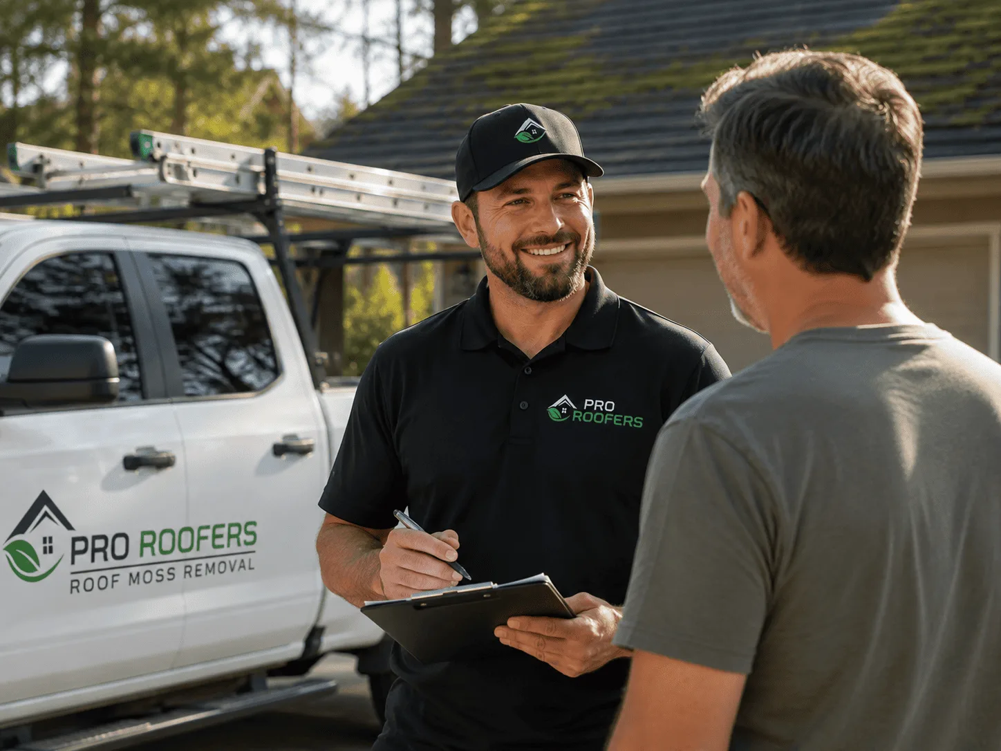 Roof Moss Removal White House, TN FAQs